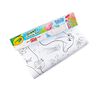 Animal Coloring Roll for Kids -Sticky No Mess Coloring Poste for