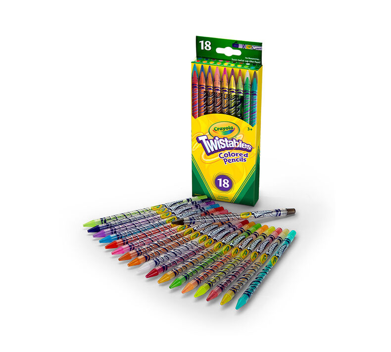 Twistables Colored Pencils 18 ct.