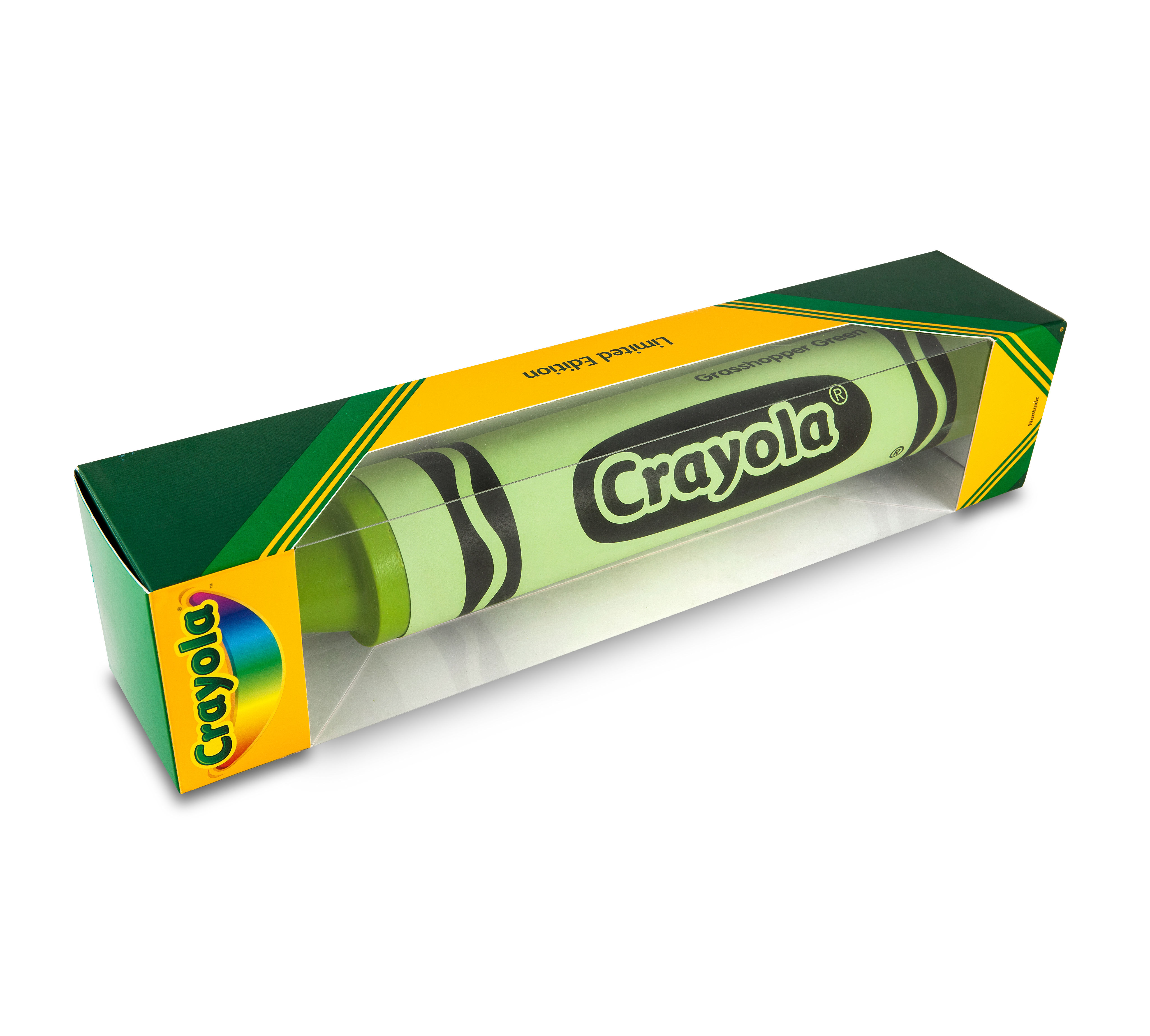 Giant Crayola Crayon Green Crayola