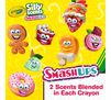 Silly Scents Smash Ups Mini Twistables Scented Crayons 24 count. 2 scents blended in each crayon.
