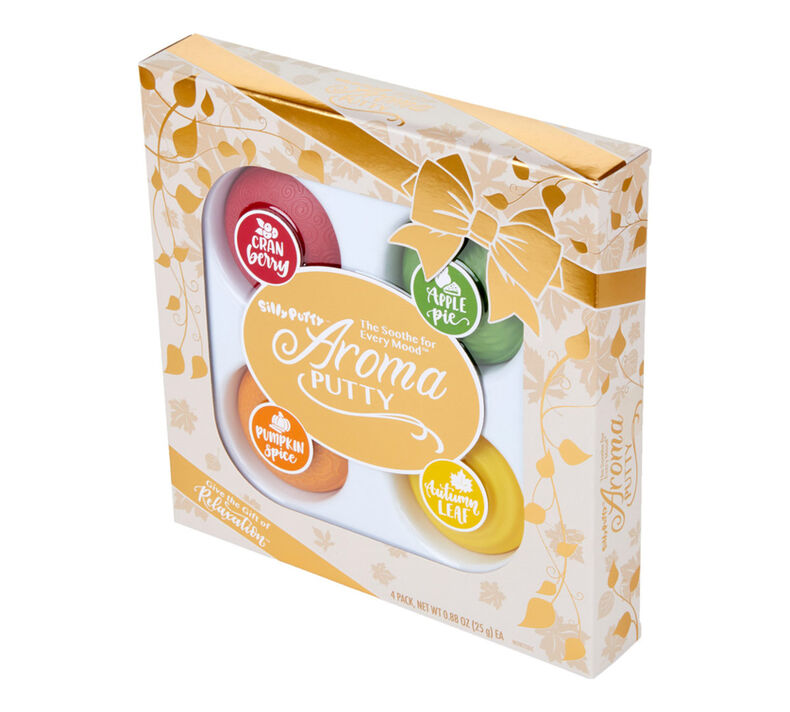 Aroma Putty Gift Set, Fall Scents
