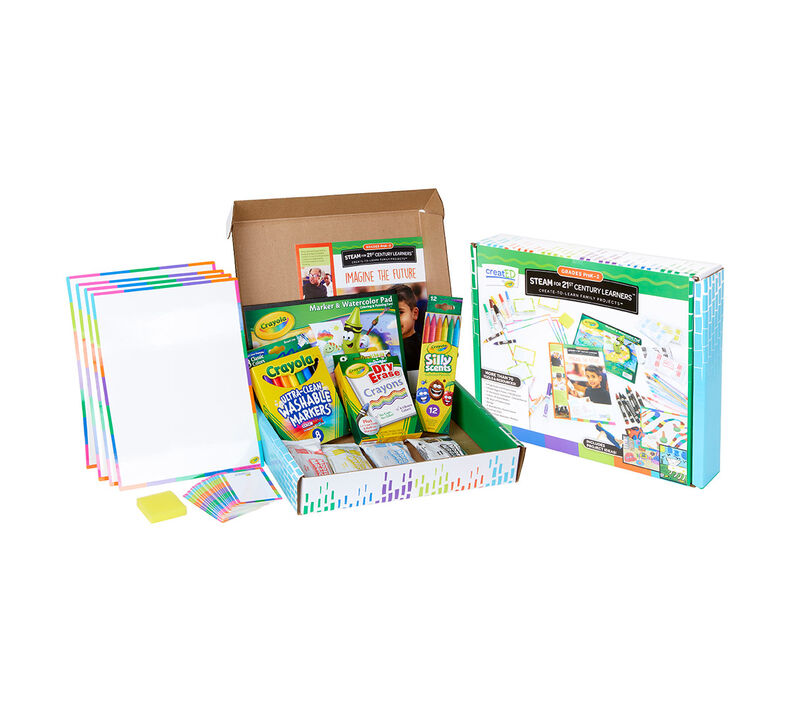 creatED Create-to-Learn STEAM Activity Kit, Grades PreK-2