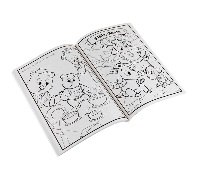 Fairy Tales Coloring Book