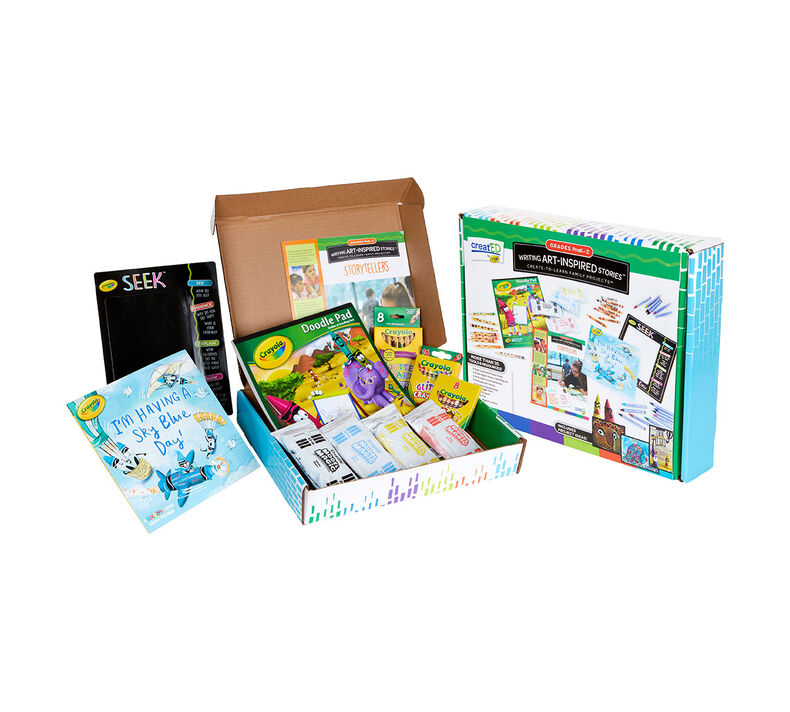 creatED® Family Engagement Kits, Writing Art-Inspired Stories: Grades PK-2: Tell Me a Story