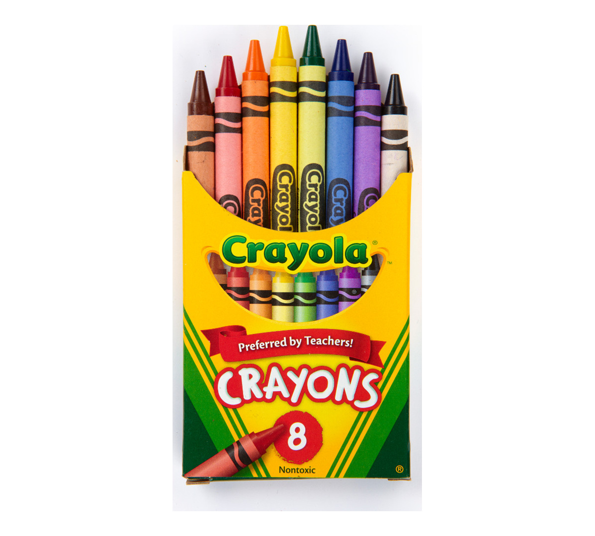 Crayons, 8 Count | Crayola