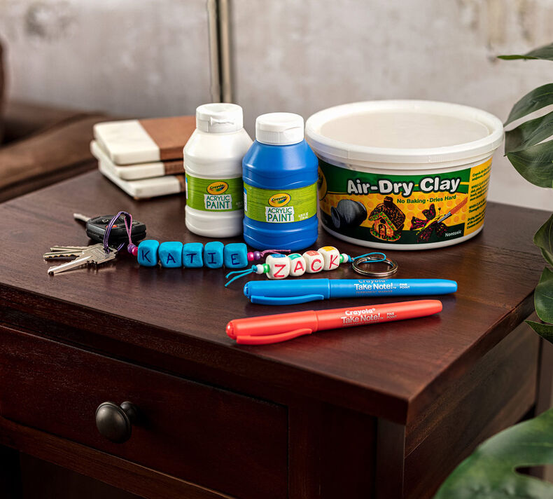 Name Keychains Craft Kit