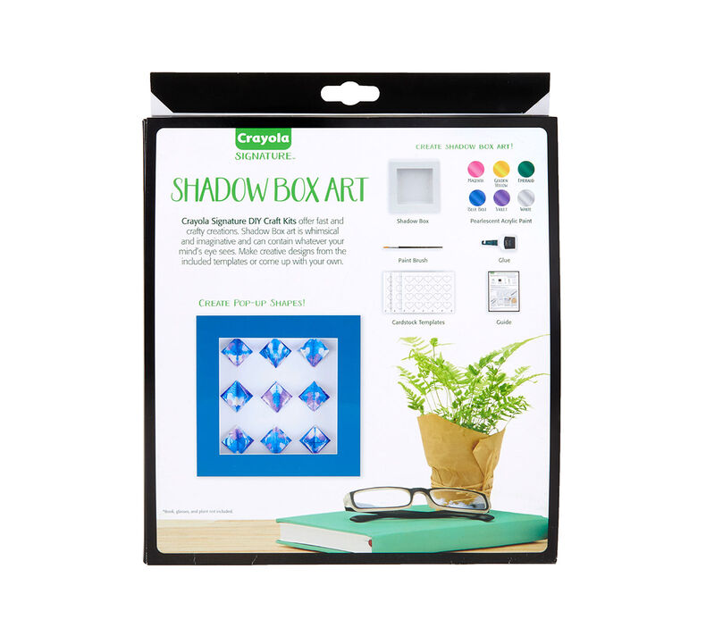 Signature Shadow Box Frame Craft Kit