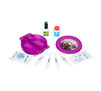 Frozen 2 Ooey Gooey Fun Slime Kit Front View of Package and Components