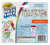 Color Wonder Mess Free Mini Markers, Classic Colors, 10 Count Back View of Package