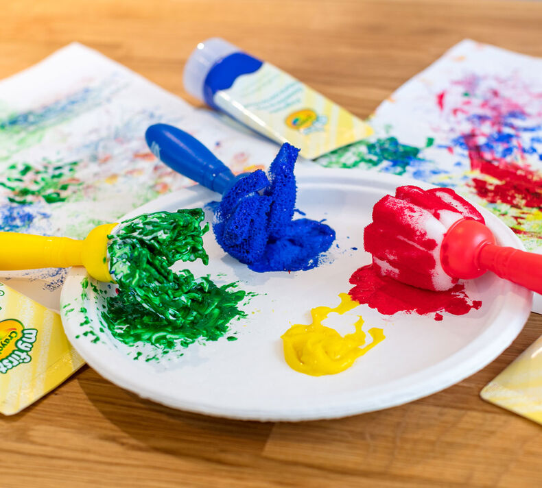 My First Jumbo Paint Brushes 3 count