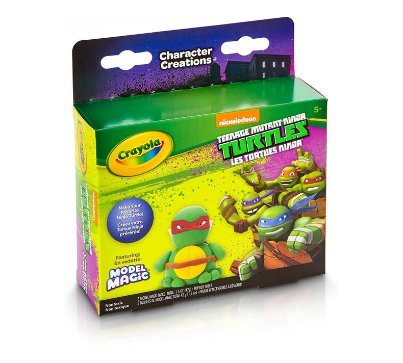 Model Magic Character Creations, Teenage Mutant Ninja Turtles
