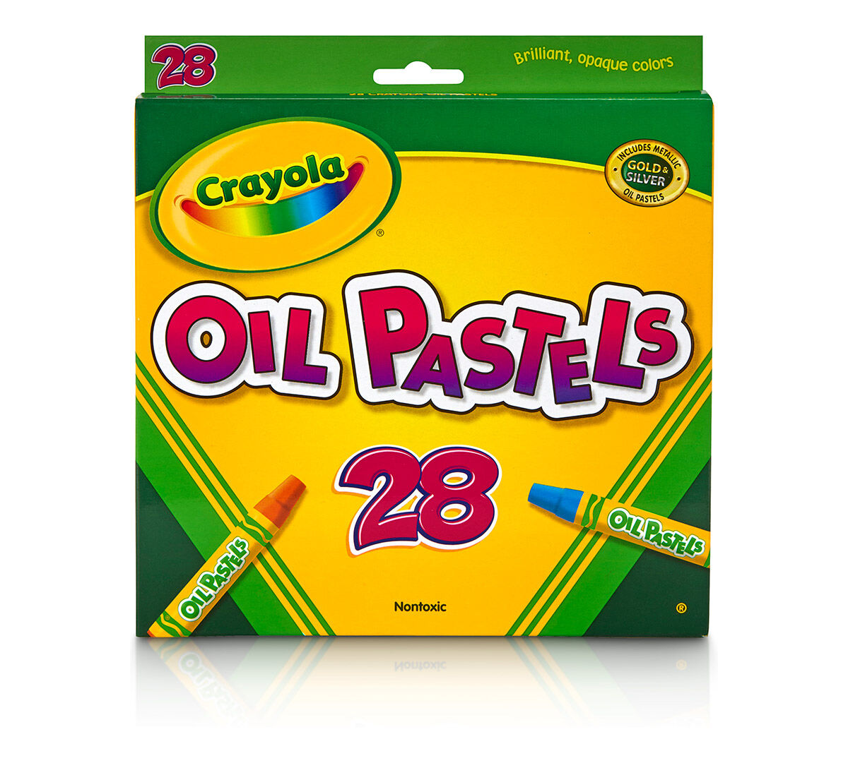 Download Oil Pastels 28 ct. - Crayola