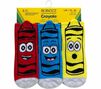 Crayola X Robeez Silly Crayons Baby Socks packaging.
