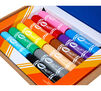 Quick Dry Paint Sticks, 12 count contents in box