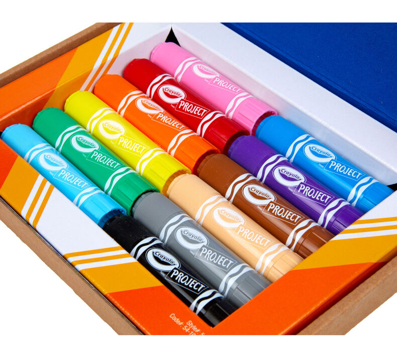 Quick Dry Paint Sticks, 12 Count