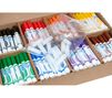 Ultra-Clean Washable Broad Line Markers Classpack, 200 Count, 8 colors. Closeup of inner packaging.