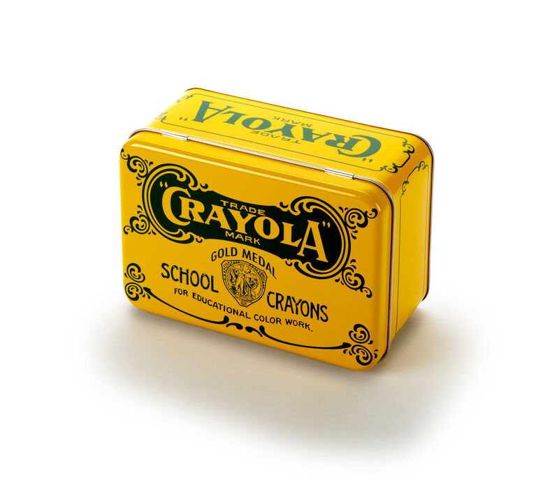 Crayola Vintage Crayon Storage Tin | Crayola