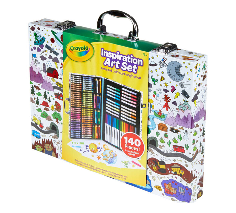 Inspiration Art Case