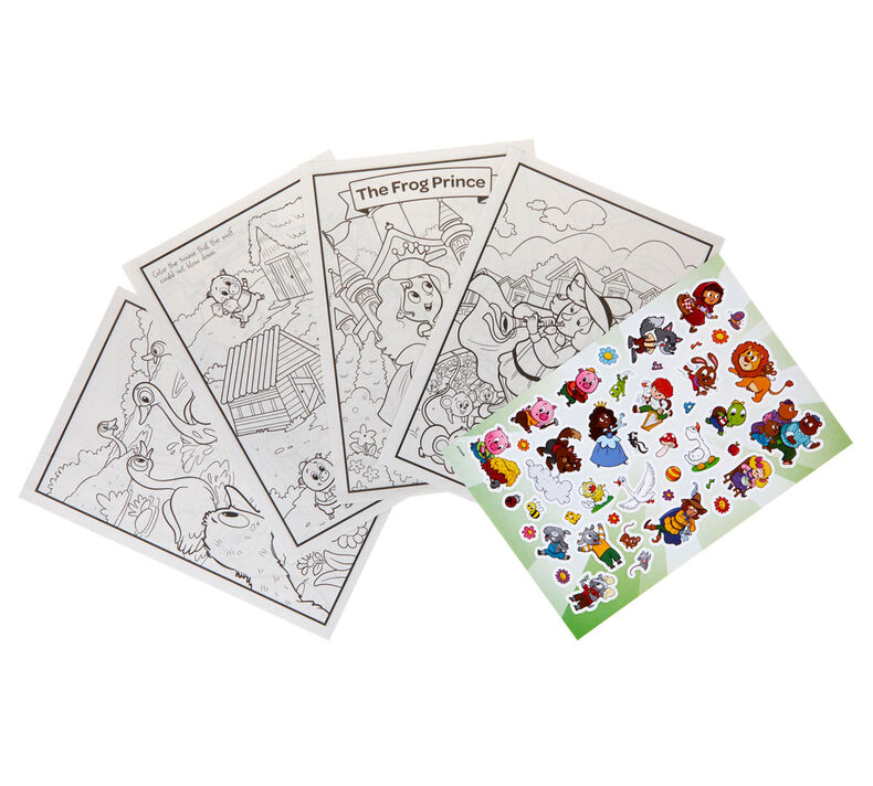 Fairy Tales Coloring Book