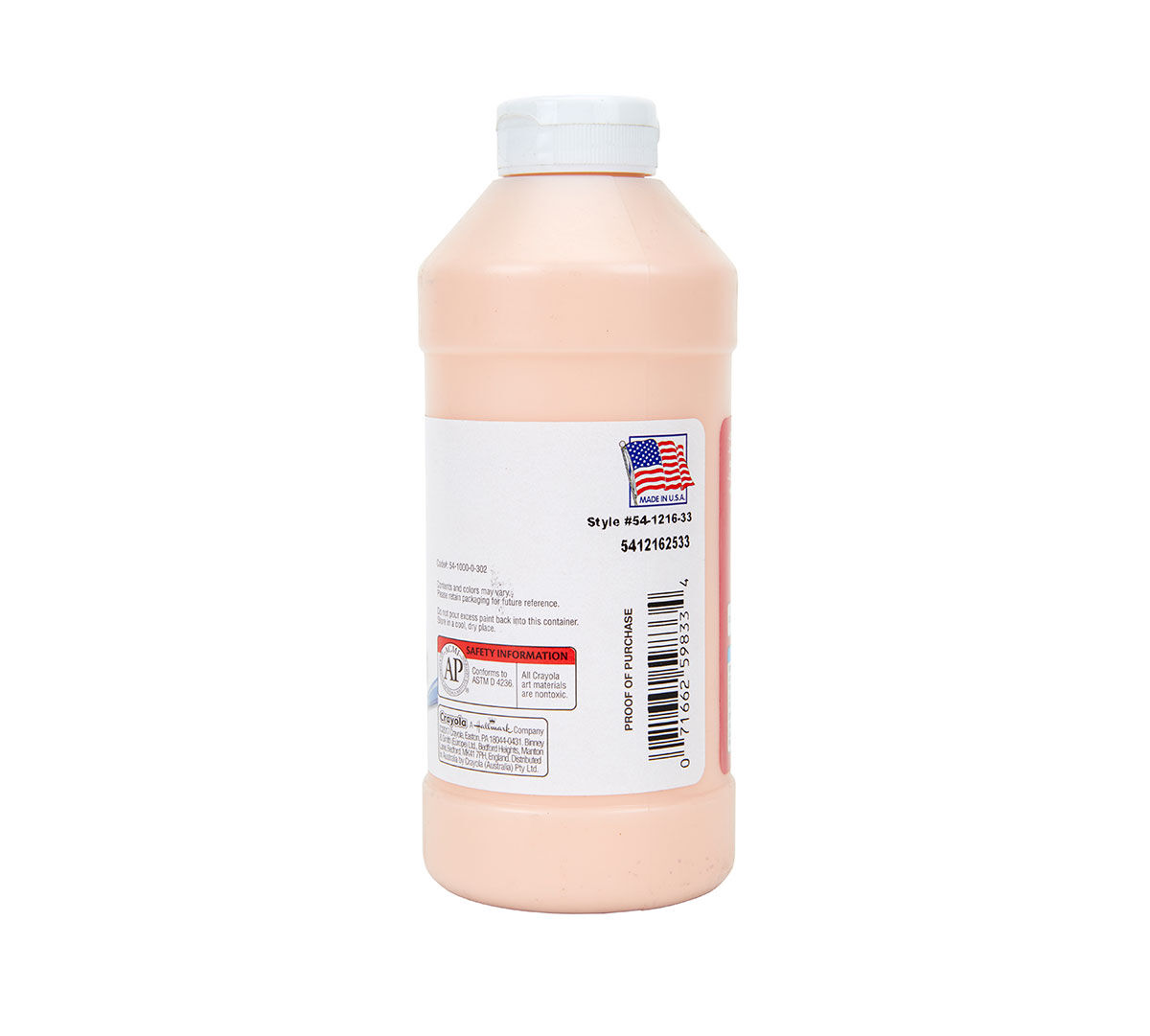 Premier Tempera Paint 16-oz. Peach