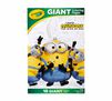 Minions Giant Coloring Pages front view