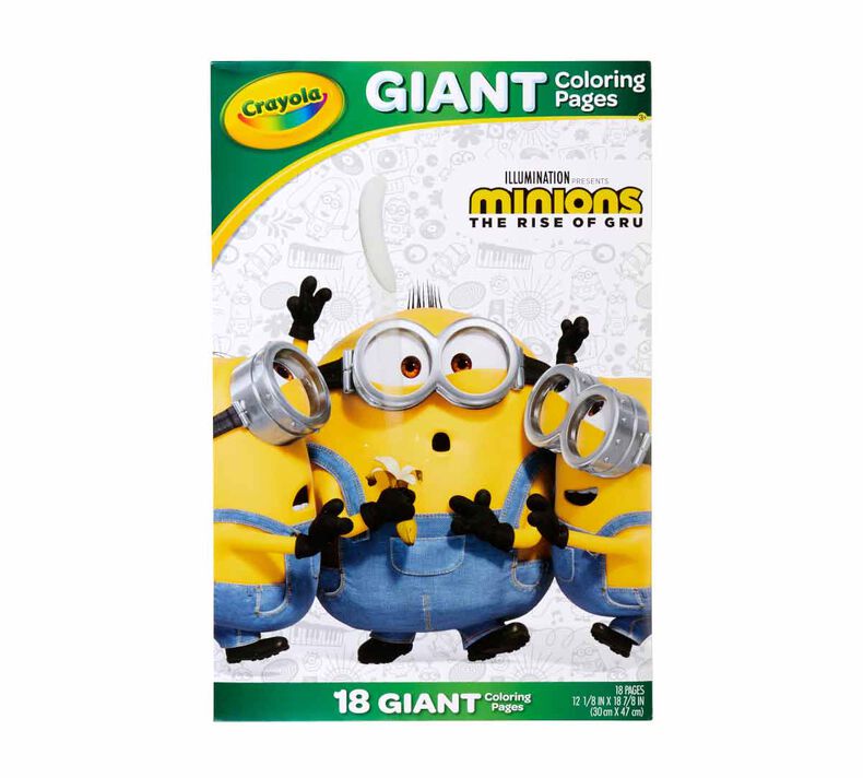 Minions 2 Giant Coloring Pages