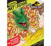 Art with Edge Jurassic Park 30th Anniversary Coloring Book front cover