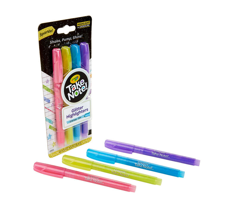 Dazzling 8 in 1 Glitter Pen | JPIN Supply