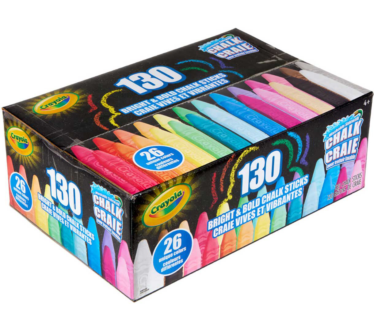 Crayola 48 Count Sidewalk Chalk - Assorted Colors Ghana