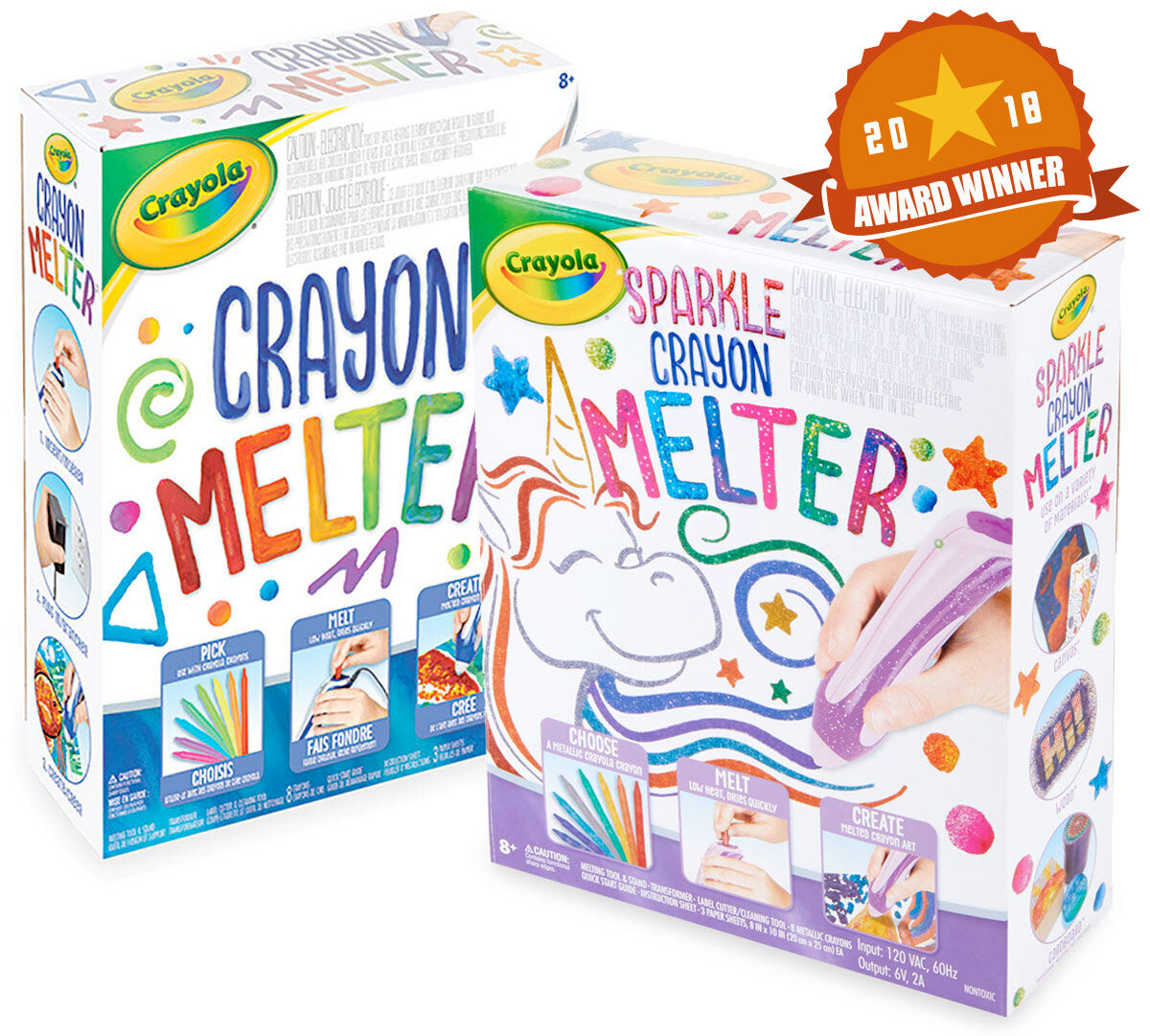 Crayon Melter, Choose Your Color, Gift Crayola