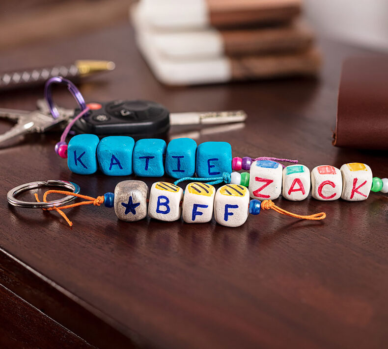 Name Keychains Craft Kit