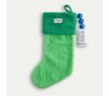 Crayola® X Kohl's Colorblock High Pile Fleece Stocking summer green