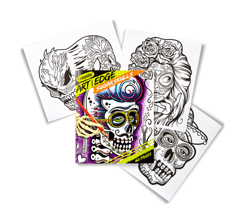 Art with Edge, Sugar Skulls