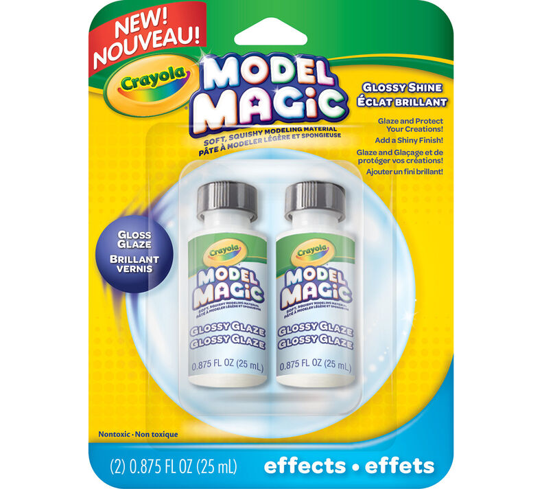 Model Magic Glossy Glaze
