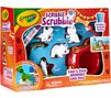Scribble Scrubbies Dino Island Playset. New way to add color, left side view. 