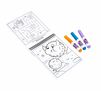 Under the Sea Color and Erase Reusable Activity Pay with Markers contents