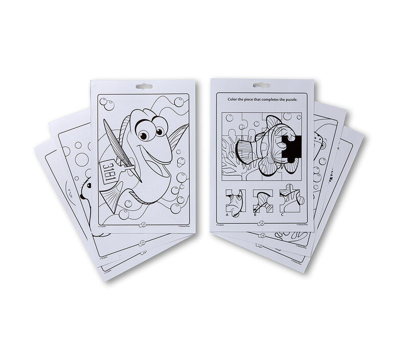 Coloring & Activity Pad with Markers Finding Dory
