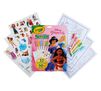 Disney Princess Color and Sticker Activity Set with Markers packaging and contents.