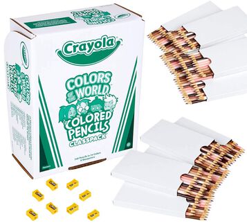 Crayola® SuperTips Classpack (144 Markers) – PaperWorm