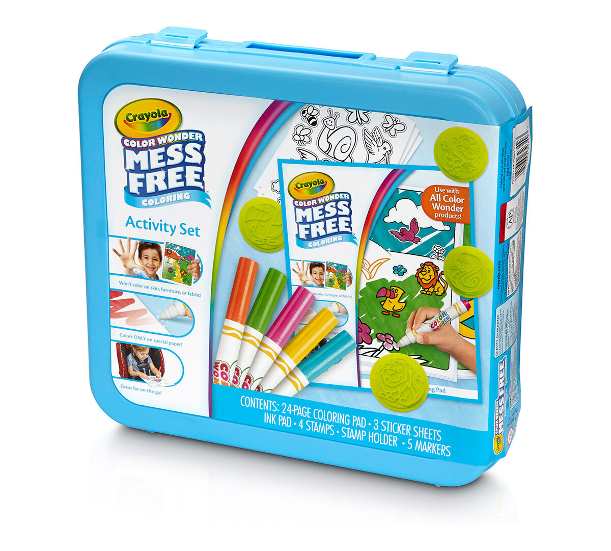 Color Wonder Mess Free Activity Set Crayola