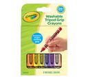 My First Crayola Washable Tripod Grip Crayons, 8 Count