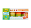 Multi-Surface Acrylic Paint Sunset Colors, 4 Count Front View