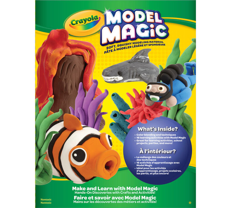 Model Magic Make & Learn Booklet