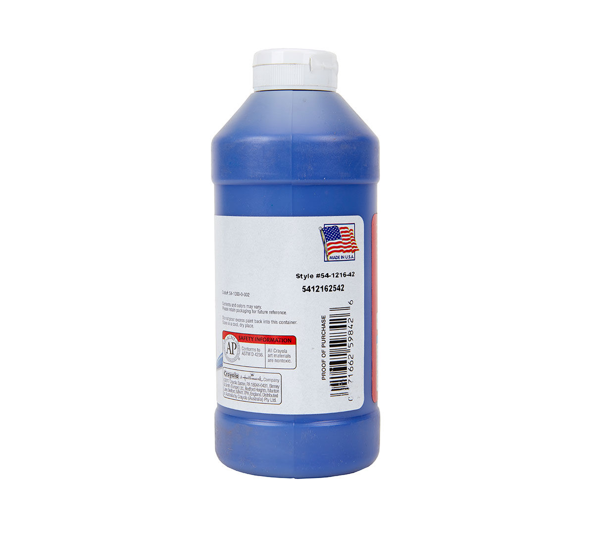 Premier Tempera Paint 16-oz. Blue