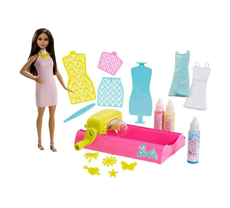 Barbie® Crayola® Color Magic Station™ Doll & Playset