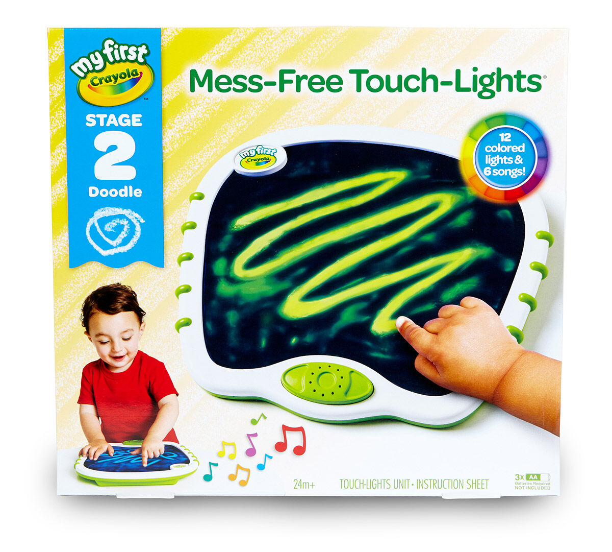 Crayola; My First Crayola; Touch Lights; Art Tools; Electronic Lights