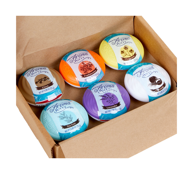 Aroma Putty, 6 Pack Relaxation