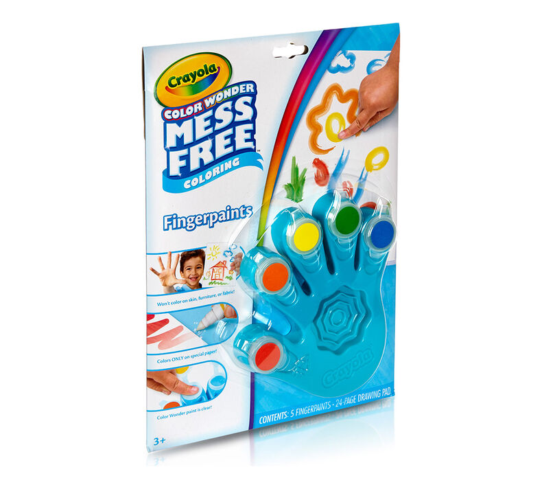 Color Wonder Fingerpaint Hand