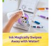 Under the Sea Color and Erase Reusable Activity Pay with Markers. Ink magically swipes away with water!