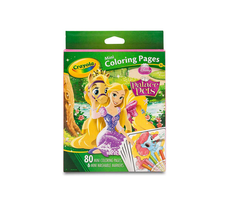 Mini Coloring Pages Disney Princess Palace Pets Crayola Mini Coloring Pages Disney Princess Palace Pets Crayola